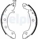 Sada brzdových čelistí DELPHI LS1575