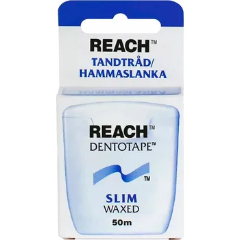 Zubní nit J&J REACH Expansion Plus voskovaná zubní nit 50 m