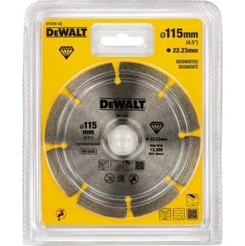 Řezný kotouč Kotouč diamantový řezný 115 mm segmentový DT3701 DEWALT