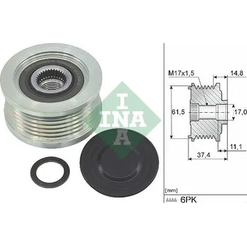 Předstihová spojka INA 535 0348 10