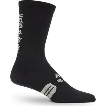 Cyklistické návleky Ponožky - FOX Ranger 8" Hello Future 2025 - Black L/XL