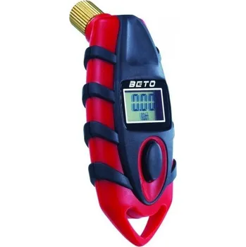 Měřič tlaku BETO ctg-005pd digitální červený