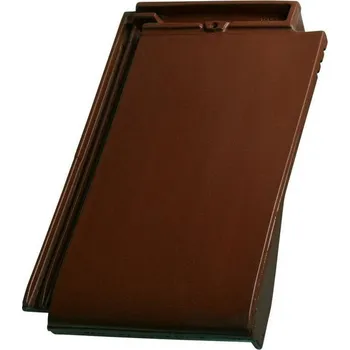 Střešní krytina Taška TONDACH Planoton / Figaro 11 krajová pravá – engoba hnědá