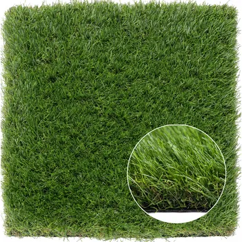 Umělá tráva zelená 2 m x 0,5 m, výška stébla 47 mm