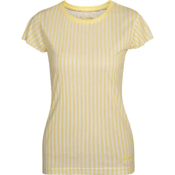 Dámské tričko Nax Hudera Dámské triko LTSX933 světla žlutá M