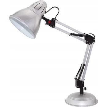 Lampička Stolní lampička ACA šedá, výkon až 40 W