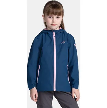 Dětská móda Dívčí outdoorová bunda Kilpi ORLETI-JG Tmavě Modrá TJ0516KIDBL 25/26 158