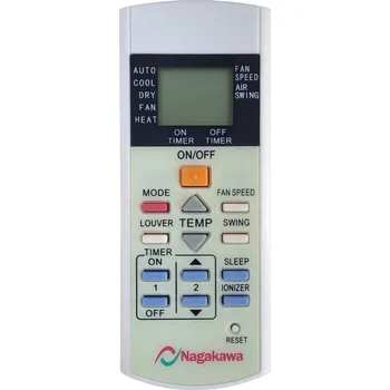 Dálkový ovladač PANASONIC Nagakawa - kompatibilní značkový dálkový ovladač General pro klimatizaci
