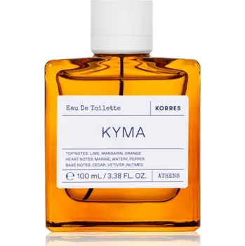 Unisex parfém Korres Kyma toaletní voda unisex 100 ml