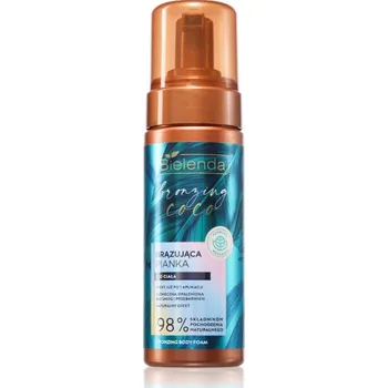Samoopalovací přípravek Bielenda Bronzing Coco samoopalovací pěna 150 ml
