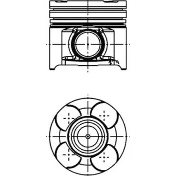 Píst motoru Píst KS 40660600