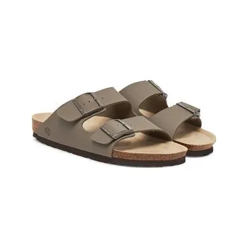 Dámská obuv Nazouváky Genuins Hawaii Vegan G104361 Hnědá 41