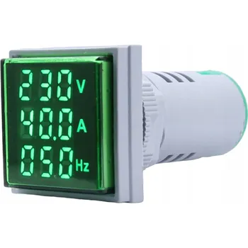 5 kusů AC 12 500 V Voltmetr, měřič napětí