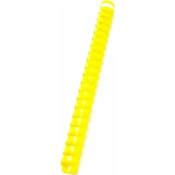 Vázací hřbet Hřbet pro kroužkovou vazbu 16 mm - žlutý