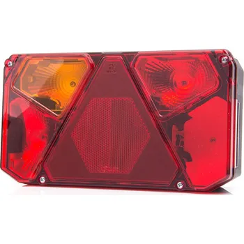 WAS Zadní světlo 911Z vč. konektoru a žárovek LEVÉ