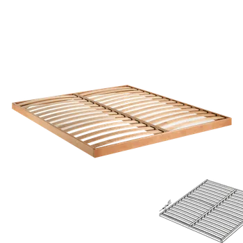 Postelový rošt Lamelový rošt do postele FLORA bez zdvihu 160x200
