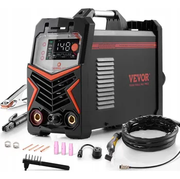 Svářečka VEVOR Spawarka TIG 3W1 Przenośna Z Zabezpieczenie Nadprądowe Inwerter IGBT
