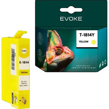 Žlutá inkoustová kazeta Epson 1814 (yellow) | 15 ml | Výdrž 810 stran