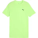 Chlapecké triko Puma TAD ESSENTIALS TEE B 164 Světle zelená, Černá