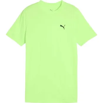 Chlapecké triko Puma TAD ESSENTIALS TEE B 164 Světle zelená, Černá