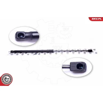 Příslušenství karosérie Plynová vzpěra (pneumatická pružina), zavazadlový prostor ESEN SKV 52SKV475