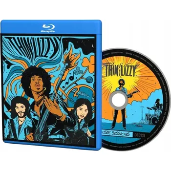 Blu-ray film The Acoustic Sessions Thin Lizzy BLU-RAY
