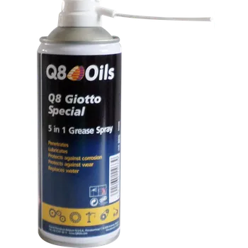 Plastické mazivo Q8 Giotto Special Spray, 410ml