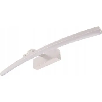 Nástěnné svítidlo Nástěnné svítidlo Goled Struhm bílé s integrovaným LED zdrojem 12 W