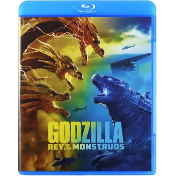 Blu-ray film Godzilla II: Król potworów Blu-ray disk