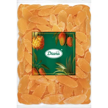 Sušené ovoce Diana Company Ananas plátky s příchutí manga 1kg