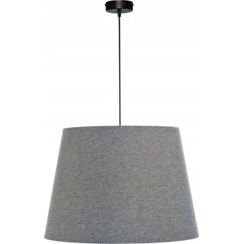 Závěsné svítidlo Lustr E27 Šedé STÍNIDLO KUŽEL 30 x 40 v28 AVOLA