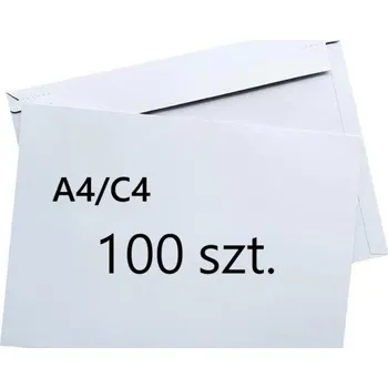Obálka Kartónová obálka KURIÉRSKÁ BEZ POTISKU A4/C4 324x229mm 100 ks Obálky