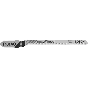 Pilový plátek Bosch Příslušenství - Sada pilových plátků na dřevo, délka 83 mm, 3 ks 2608630559