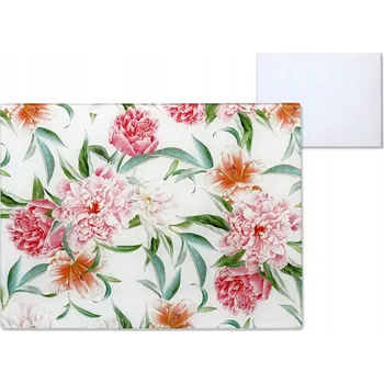 Obraz Skleněná deska - Květiny (CARMANI)