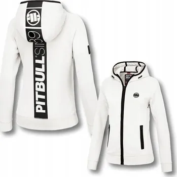 Dámská mikina Mikina s kapucí na zip Pitbull , fuchsiová, velikost S