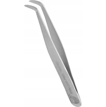 Přípravek na nehty Pinzeta pro jednorázové pilníky Staleks TEDF-10/1 stříbrná