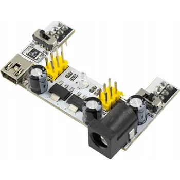 Bezpečnostní kamera Napájecí zdroj MSALAMON Napájecí modul pro kontaktní pole 5V 3,3V MB102