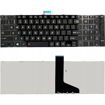 Náhradní klávesnice pro notebook Klávesnice pro Toshiba Satellite C850 C850D C855 C870D C875 L850D L855 L870