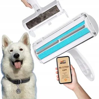 Pomůcka pro obuv a oblečení Váleček na oblečení na odstranění chlupů Petjet