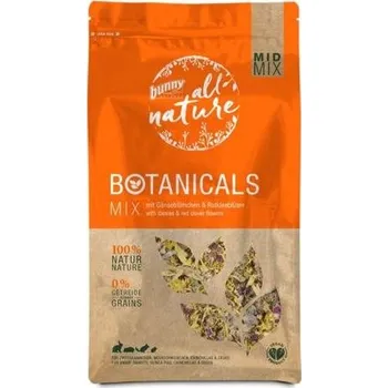 Krmivo pro hlodavce Bunny Botanicals se sedmikráskou a jetelem 120 g