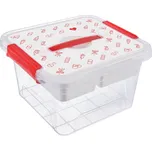 ORION Plastový dělený box na léky Medico