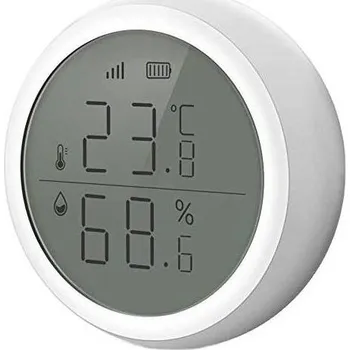 iQtech Smartlife HS01 - senzor vlhkosti a teploty, Zigbee 3.0