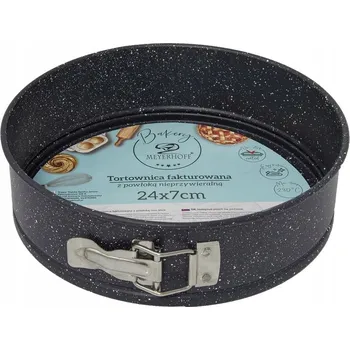 Forma na pečení Forma Na Dort Meyerhoff 24 x 24 cm, průměr 24 cm