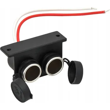 Elektrická zásuvka HERMETICKÁ AUTO ZÁSUVKA ZAPALOVAČE X2 BLOW