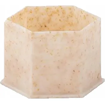 Jednorázové nádobí KELÍMKY NA BARVU 27 mm (50 ks) ekologické, z pšeničné slámy