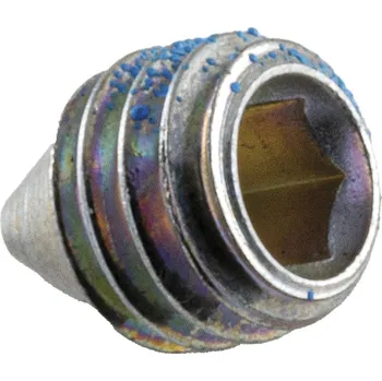 Dveřní kování Červík M 6 x 7 mm, ocel poniklovaná | Dveře a dveřní příslušenství Dveřní kování, dveřní příslušenství Kliky příslušenství