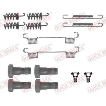 Brzdový systém Sada příslušenství, parkovací brzdové čelisti Quick Brake 105-0867