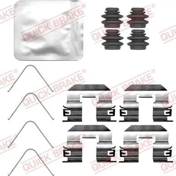 Přislušenství brzdového systému Sada příslušenství, obložení kotoučové brzdy Quick Brake 109-0104