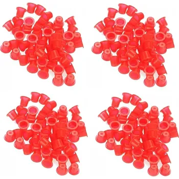 Tetování 500 KS Kelímků na pigment/inkoust na tetování Velikost L - TATTOO RED