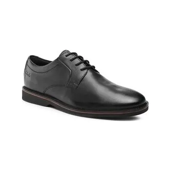 Dámské polobotky Polobotky Clarks Atticus Ltlace 261736087 Černá 41_5